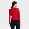 Women's Modal Ribbed Long Sleeve Top - All In Motion™ - 2 of 4