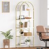 5 Tier Bookcase Display Racks Tall Bookshelves Modern Storage Rack Shelf - 2 of 4