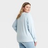 Women's Leisure Studio French Terry Pullover Sweatshirt - Universal Thread™ - 2 of 3