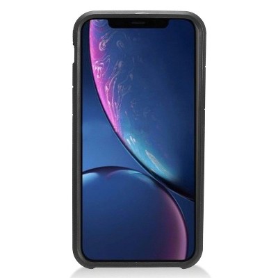 Insten Hard Dual Layer TPU Cover Case For Apple iPhone 11 Pro Max - Gray/Black by Eagle