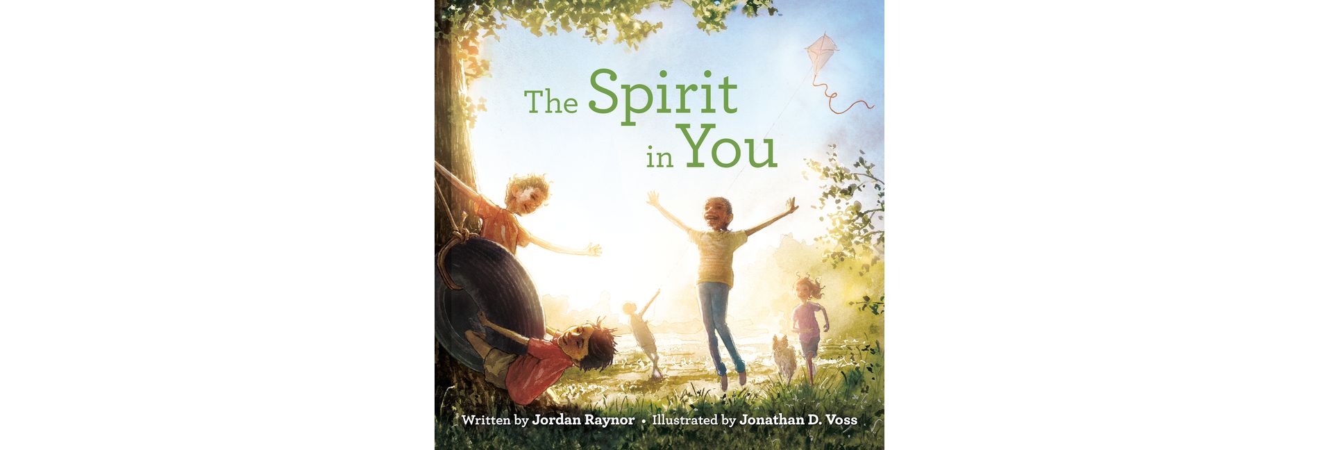 The Spirit in You - by  Jordan Raynor (Hardcover)