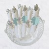 Big Dot of Happiness World Awaits - Travel Themed Party Paper Napkin Holder - Napkin Rings - Set of 24 - 3 of 4
