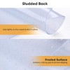 Yescom 4-Pack Office Chair Mat for Carpet 36" x 48" PVC Floor Mat with Lip for Rolling Chair Clear Computer Desk Chair Mat Home Studio Easy to Clean - 4 of 4