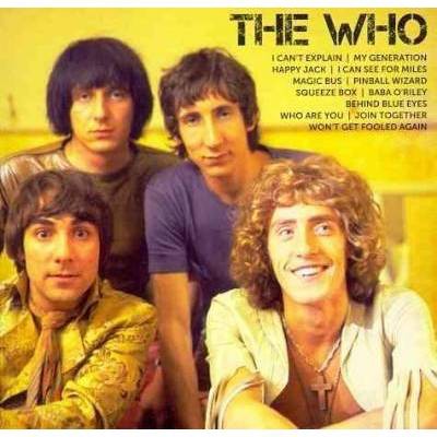 The Who Icon (CD)