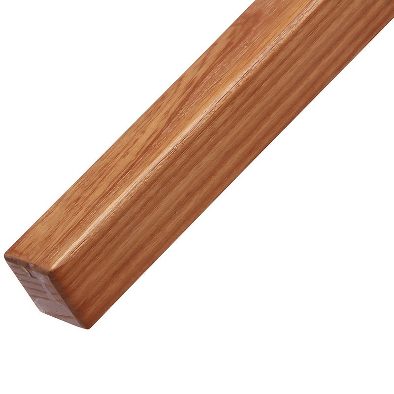 Modern Home Abbott Retro Contemporary Wood/Steel Barstool, 4 of 7