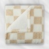 Sunbeam 50"x60" Electric Throw Nordic Faux Shearling with Foot Pocket Heated Blanket - 2 of 4