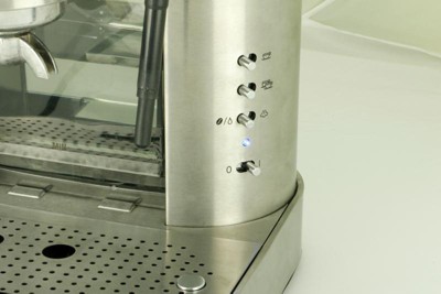 Espressione Automatic Pump Espresso Machine with Thermo Block System  Stainless Steel - EM-1020