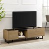 CAVINAS TV Stand Contemporary TV Stand Low-Profile Media Console for TVs up to 65 inches for Living Room - 2 of 4