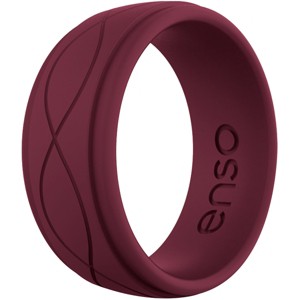Enso Rings Men's Infinity Series Silicone Ring - 1 of 3