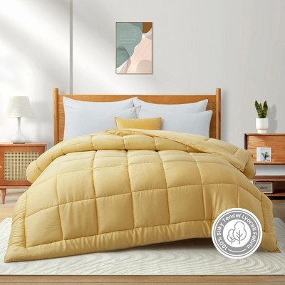 Peace Nest Silky Soft Tencel Lyocell Down Alternative Comforter