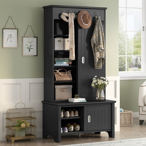 Target hall tree coat rack hotsell