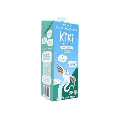 Kiki Milk Organic Dairy-Free Oat Milk – 32 fl oz