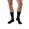 Jobst Sensifoot Diabetic Crew Socks Extra Large Black - 2 of 3