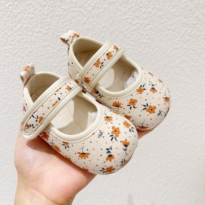 MyKids-Usa Floral Design Baby Girl Toddler Shoes