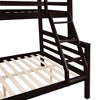 Dsvimoy Bed Bunk Bed with Safety Guardrails and Durable Construction for Kids Room

, Black, 79.53"*58.66"*61.81" - 4 of 4