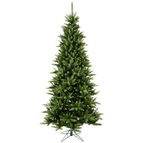 Vickerman 8.5' Camdon Fir Slim Artificial Christmas Tree, Unlit : Target