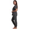 Just Love Women's V-Neck Scrub Set with Jogger Pants  Comfortable and Stylish Medical Uniform - 2 of 3
