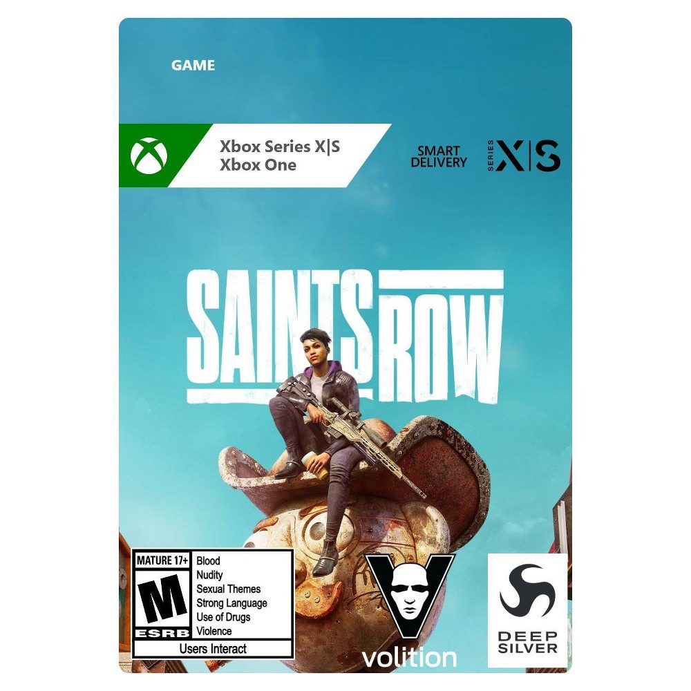 Photos - Game Saints Row - Xbox Series X|S/Xbox One (Digital)