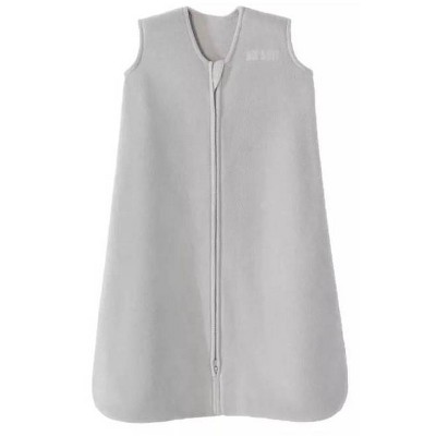 Image of HALO Innovations SleepSack Wearable Blanket Micro Fleece - Gray S