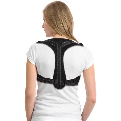 Dartwood Posture Corrector, Adjustable Back Brace Straightener and Spine Support for Muscle Pain and Ache