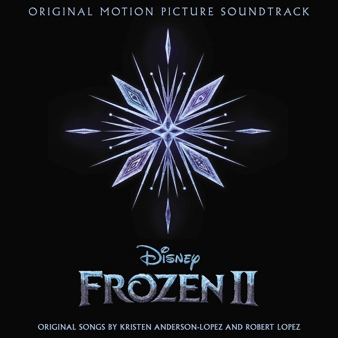 frozen itunes album cover