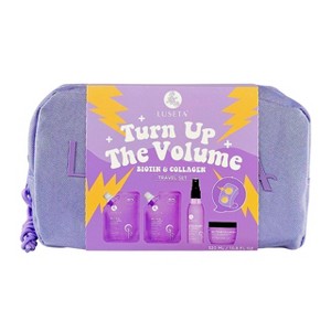 Luseta Biotin & Collagen Jet-Set Hair Strengthen Kit - 10.8 oz - Your Jet-Set Ticket to Voluminous, Resilient Hair - 1 of 4