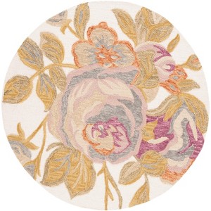 Blossom BLM406 Hand Tufted Indoor Rugs - Safavieh - 1 of 4