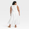 Women's Ruched Maxi A-Line Dress - Universal Thread™ - 2 of 3