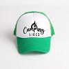 Simply Sage Market Camping Vibes Adult Foam Trucker Hat - 2 of 3