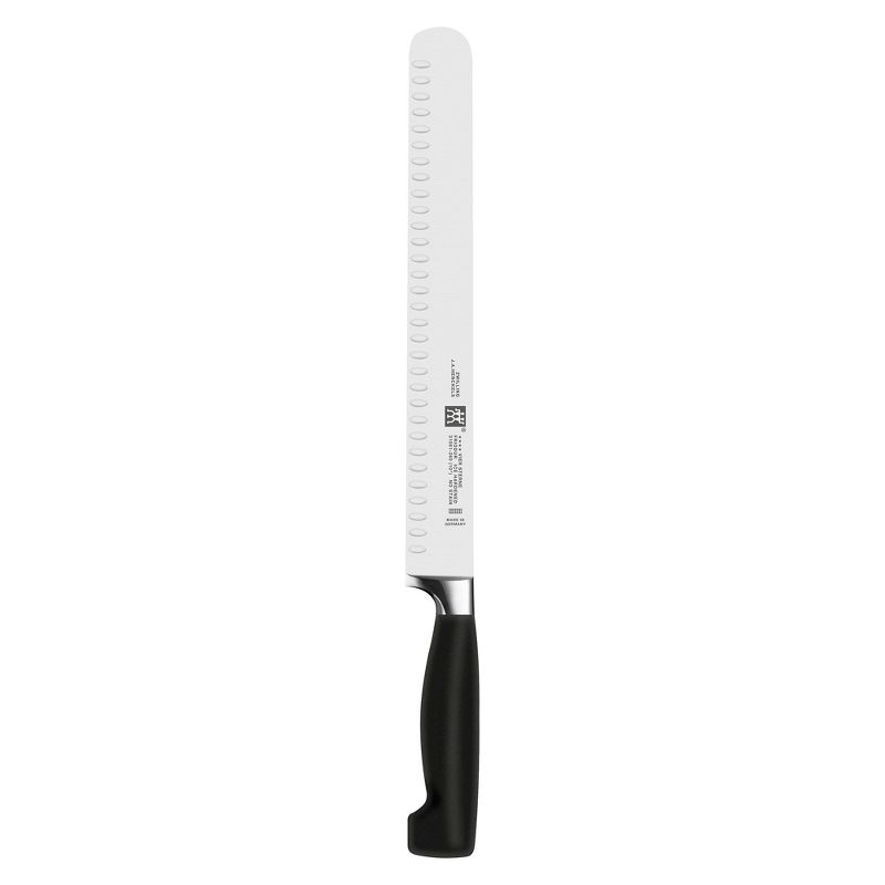 ZWILLING Four Star 10-inch Hollow Edge Slicing Knife, 1 of 2