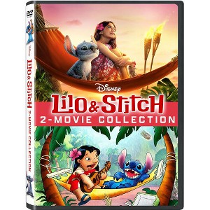 Lilo & Stitch (2025) / Lilo & Stitch (2002) Movie Collection (DVD) - 1 of 1