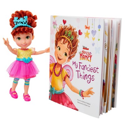 fancy nancy talking doll target