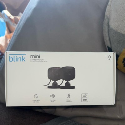 Blink Mini 1080p Security Camera - Black : Target