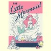 Men's The Little Mermaid Ariel Pink Poster T-Shirt - 2 of 4
