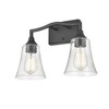 Millennium Lighting Caily 2 - Light Vanity in  Matte Black - 2 of 4