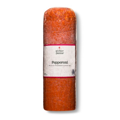 Pepperoni - Deli Fresh Sliced - price per lb - Archer Farms™