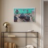Art Remedy Monet - Departure of the boats Etretat Classic Monet Art Prints Framed - 2 of 4
