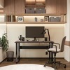Seville Classics airLIFT Desk, 54 in. W x 28 in. D x 29 in. H - 4 of 4