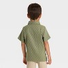 Toddler Boys' Short Sleeve Woven Shirt - Cat & Jack™ - 2 of 3