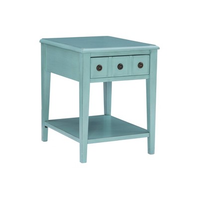 Teal Accent Table Target, Teal Blue Side Table