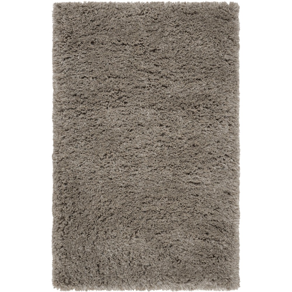 3'x5' Annmarie Solid Tufted Rug Gray - Safavieh