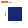 Unique Bargains Polyester Soft Home Handcrafts Projects DIY Felt Fabric Sheets 18 Pcs - 2 of 4