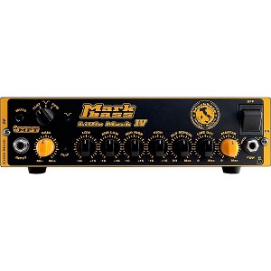 Markbass Little Mark IV 500W Bass Amplifier Head Black - 1 of 4