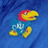 Kansas Jayhawks NCAA L/XL Bathrobe 26x47 Inches - 4 of 4