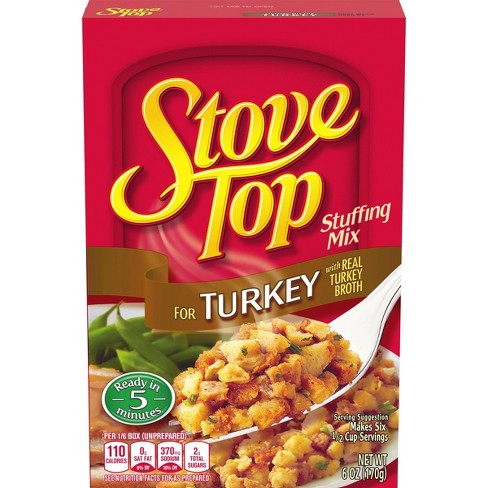 How to make stove top stuffing