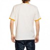 Mens Corona Extra Crown Logo From Mexico 1925 Faded Ringer T-Shirt - 3 of 4
