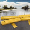 VEVOR Flood Barriers, Sandbag Alternative Flood Bags 4 Pack,  Flood Barrier for Home, Water Barriers for Flooding, Doorway, (4FTx6in), Yellow - 2 of 4