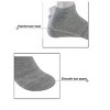 Allegra K Women's Athletic Low Cut Stretch Cuffs Soft Ankle Socks 10 Pairs - 3 of 4