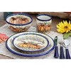 Blue Rose Polish Pottery Vena Dinnerware (4 PC) - 2 of 2