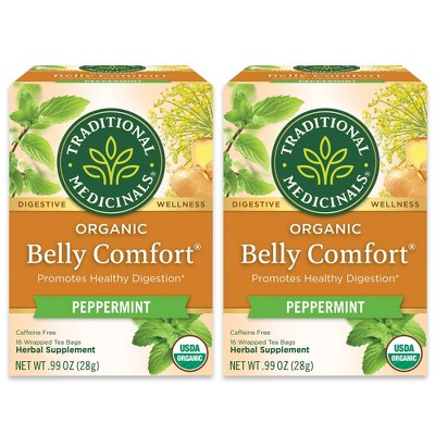 Traditional Medicinals Belly Comfort Organic Tea - 32ct